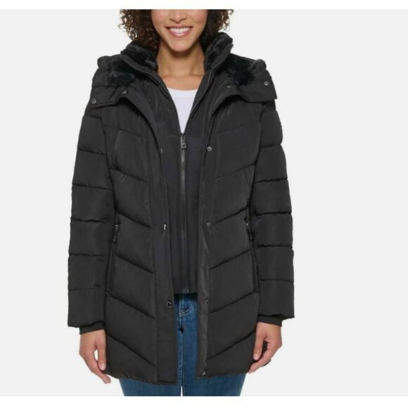 Andrew Marc Women's Walker Winter Jacket NWT Size Large - Picture 2 of 12